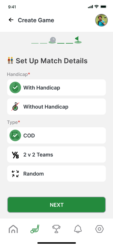 Game Creation Step 3: SEt the Rules